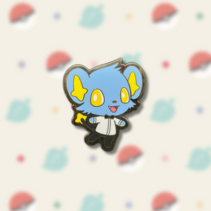 #403 Shinx Enamel Pin
