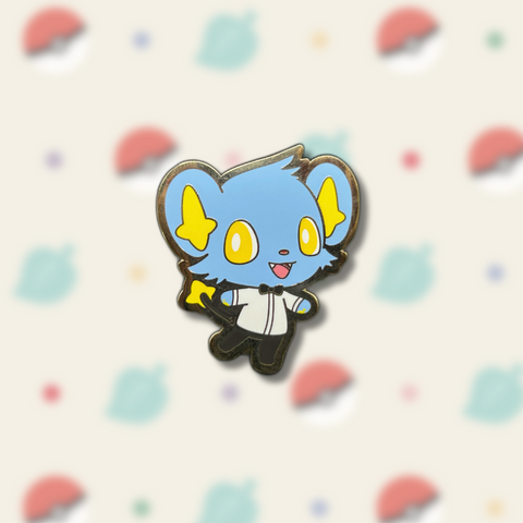 #403 Shinx Enamel Pin