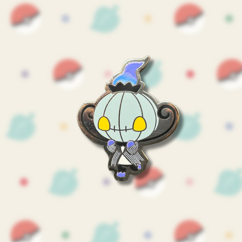 #609 Chandelure Enamel Pin