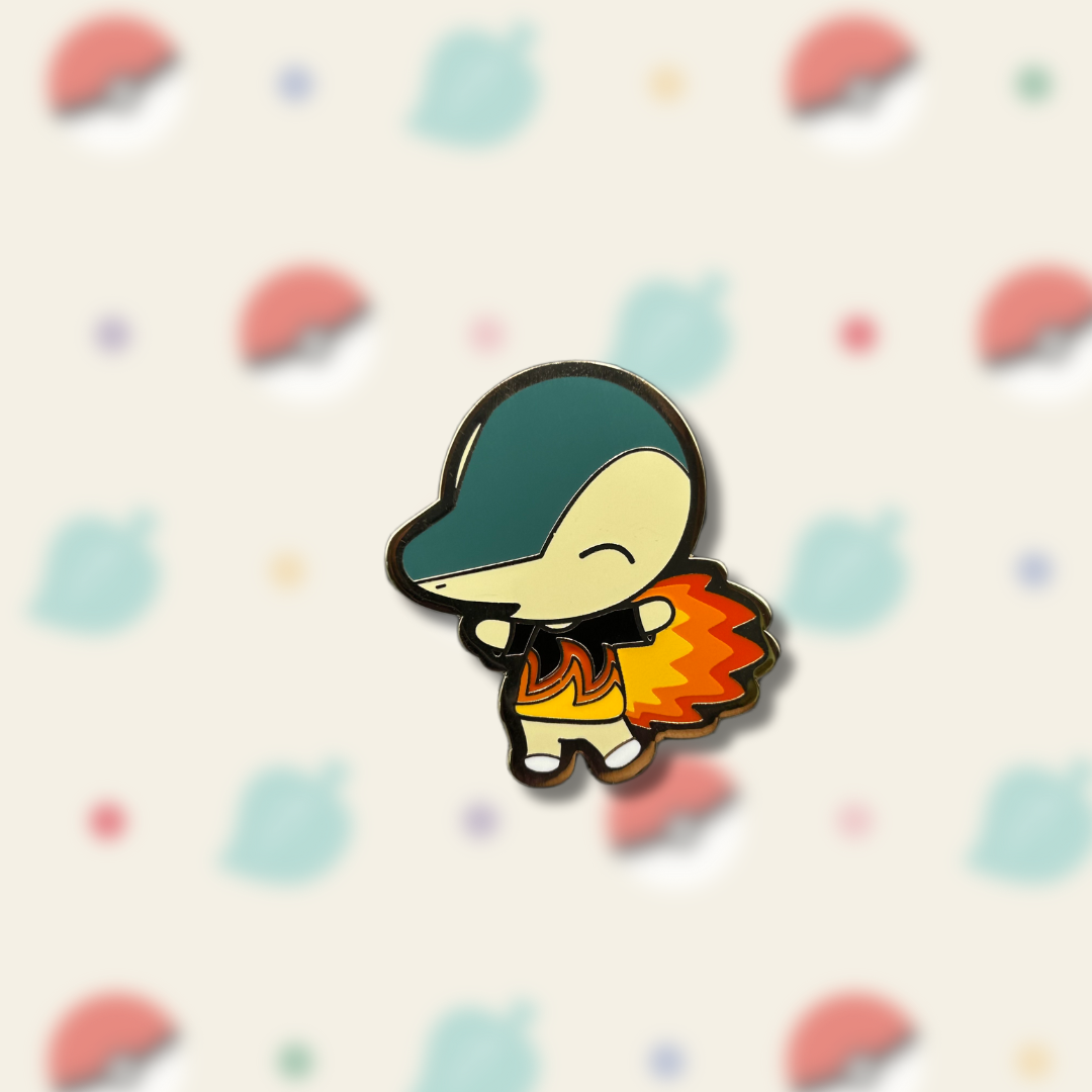 #155 Cyndaquil Enamel Pin