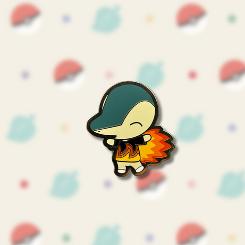 #155 Cyndaquil Enamel Pin