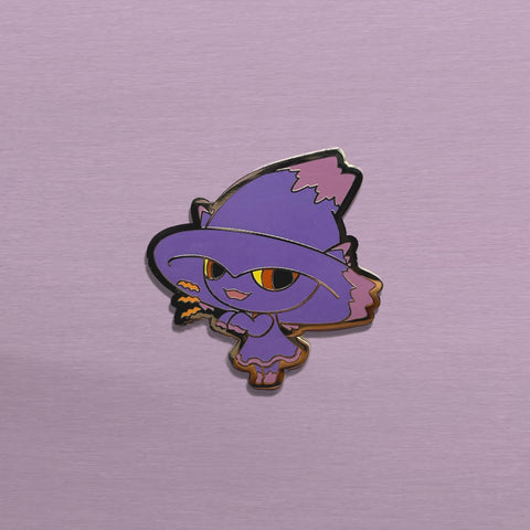 Animal Crossing Mismagius Enamel Pin