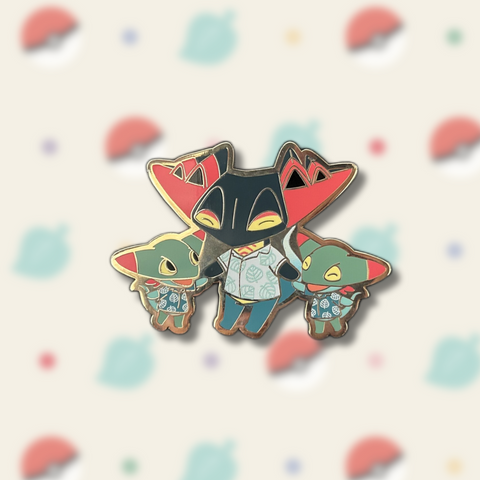 #887 Dragapult Enamel Pin