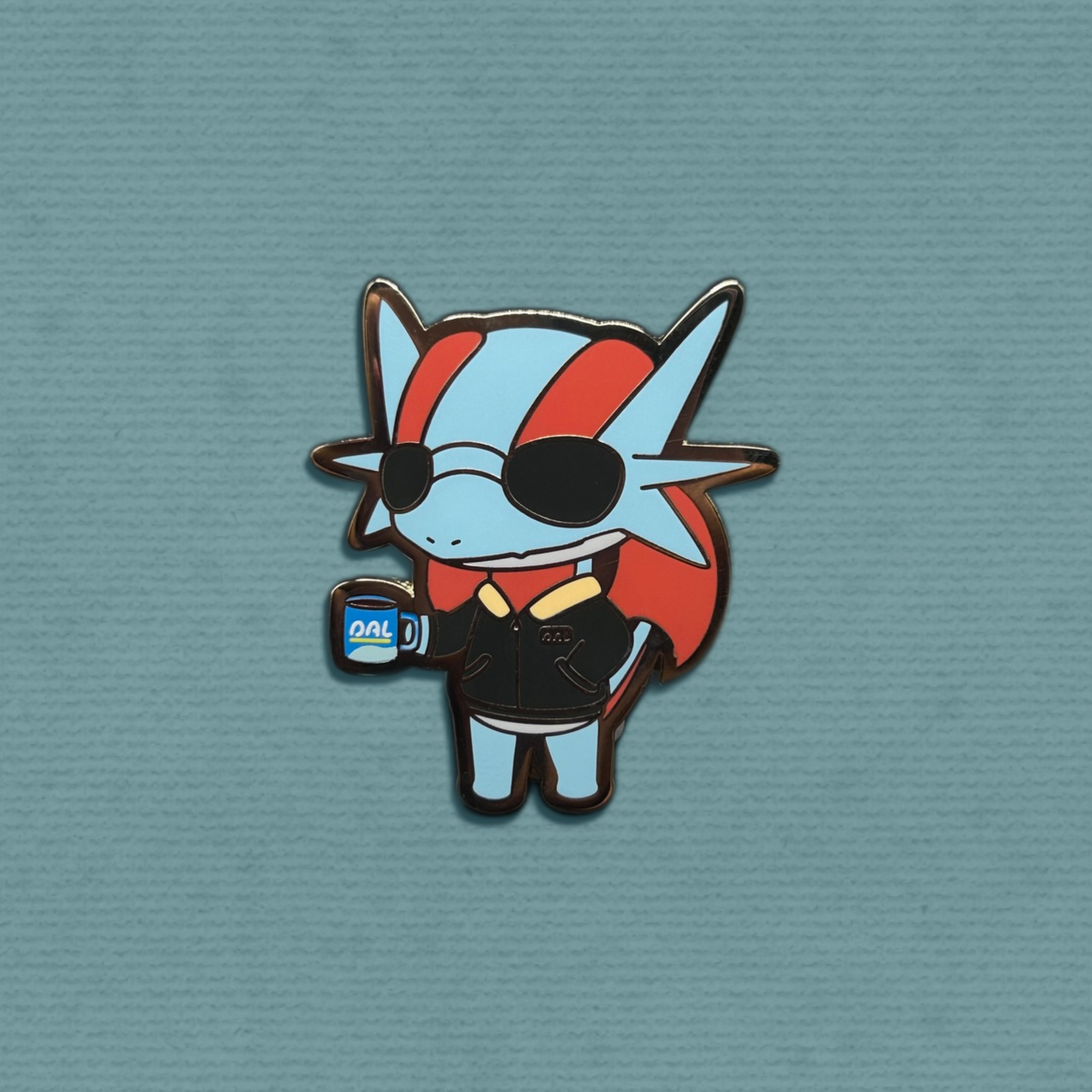 #373 Salamence Enamel Pin