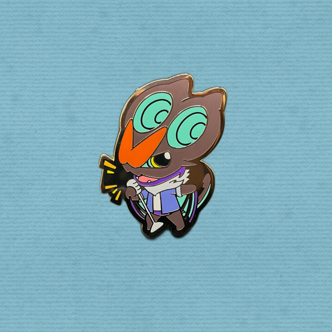 #715 Noivern Enamel Pin