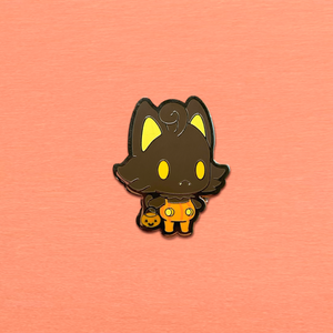 #710 Pumpkaboo Enamel Pin