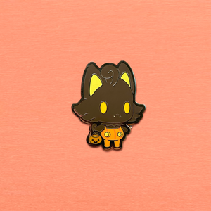 Animal Crossing Pumpkaboo Enamel Pin