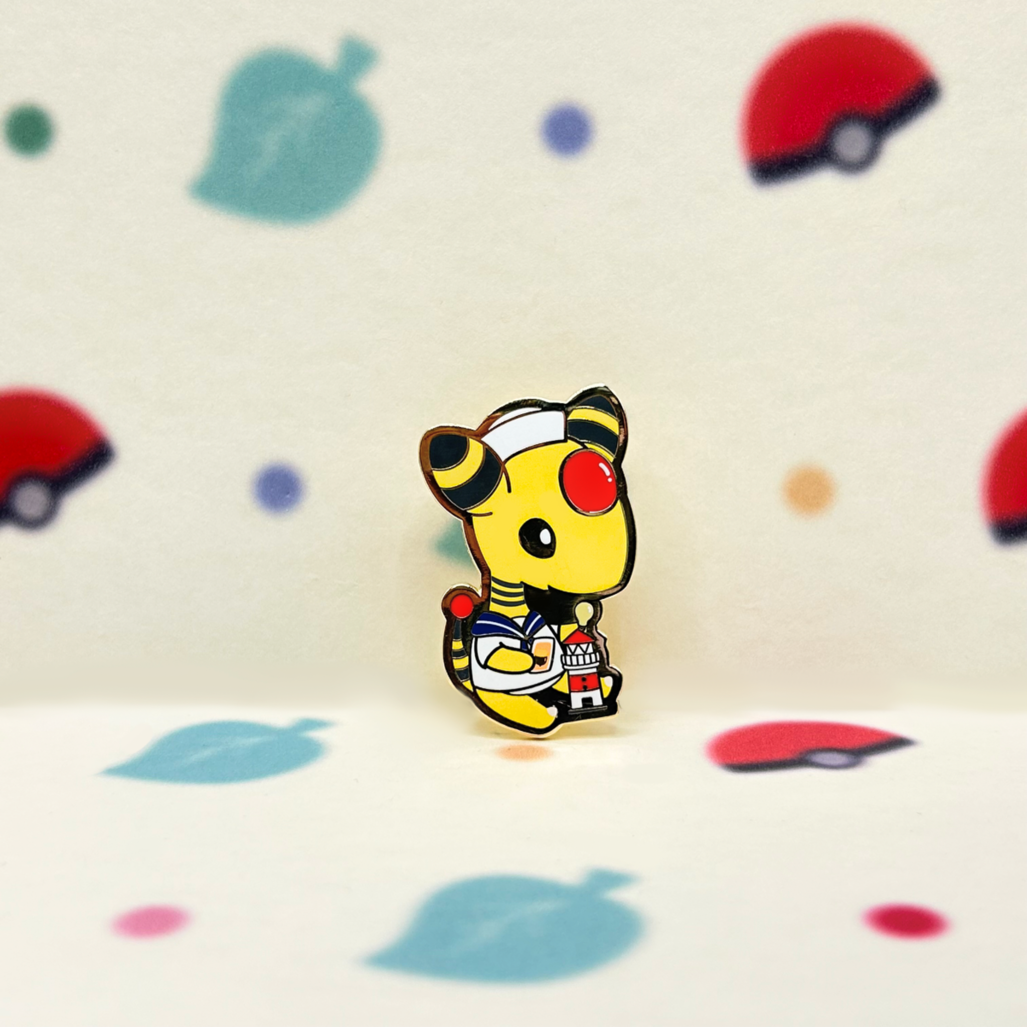 Animal Crossing Ampharos Enamel Pin
