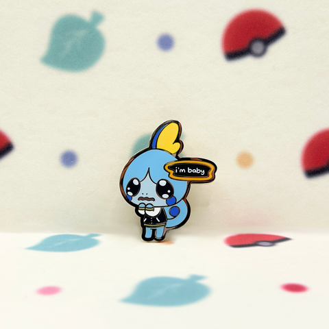 #816 Sobble Enamel Pin