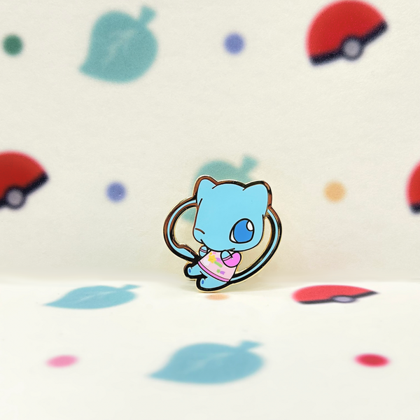 #151 Mew Enamel Pin