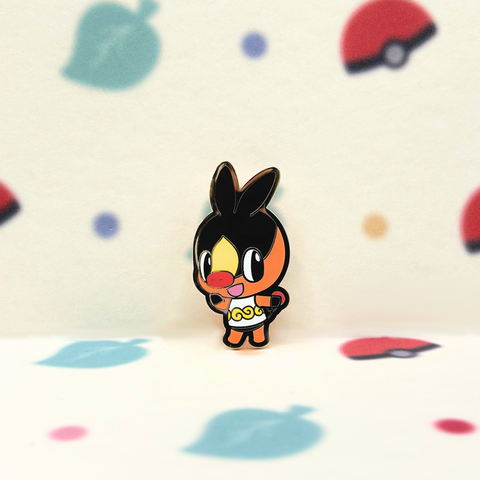 Animal Crossing Tepig Enamel Pin