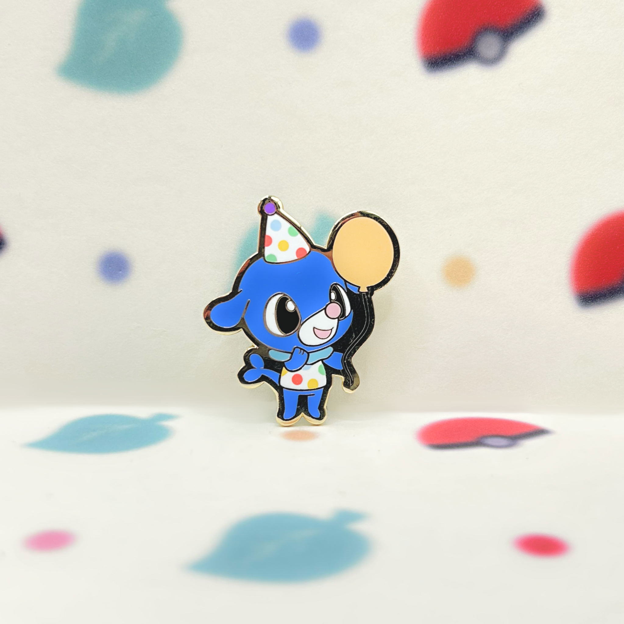 #728 Popplio Enamel Pin
