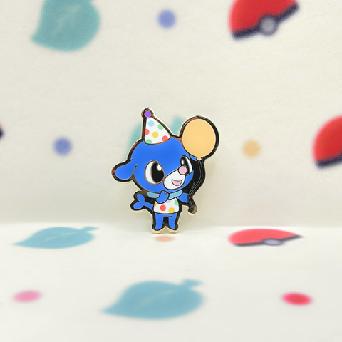 Animal Crossing Popplio Enamel Pin