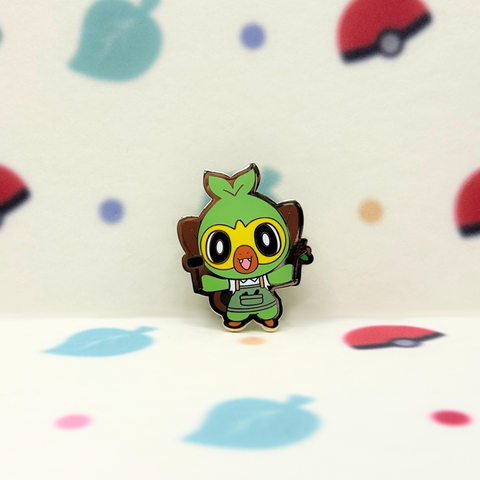 Animal Crossing Grookey Enamel Pin