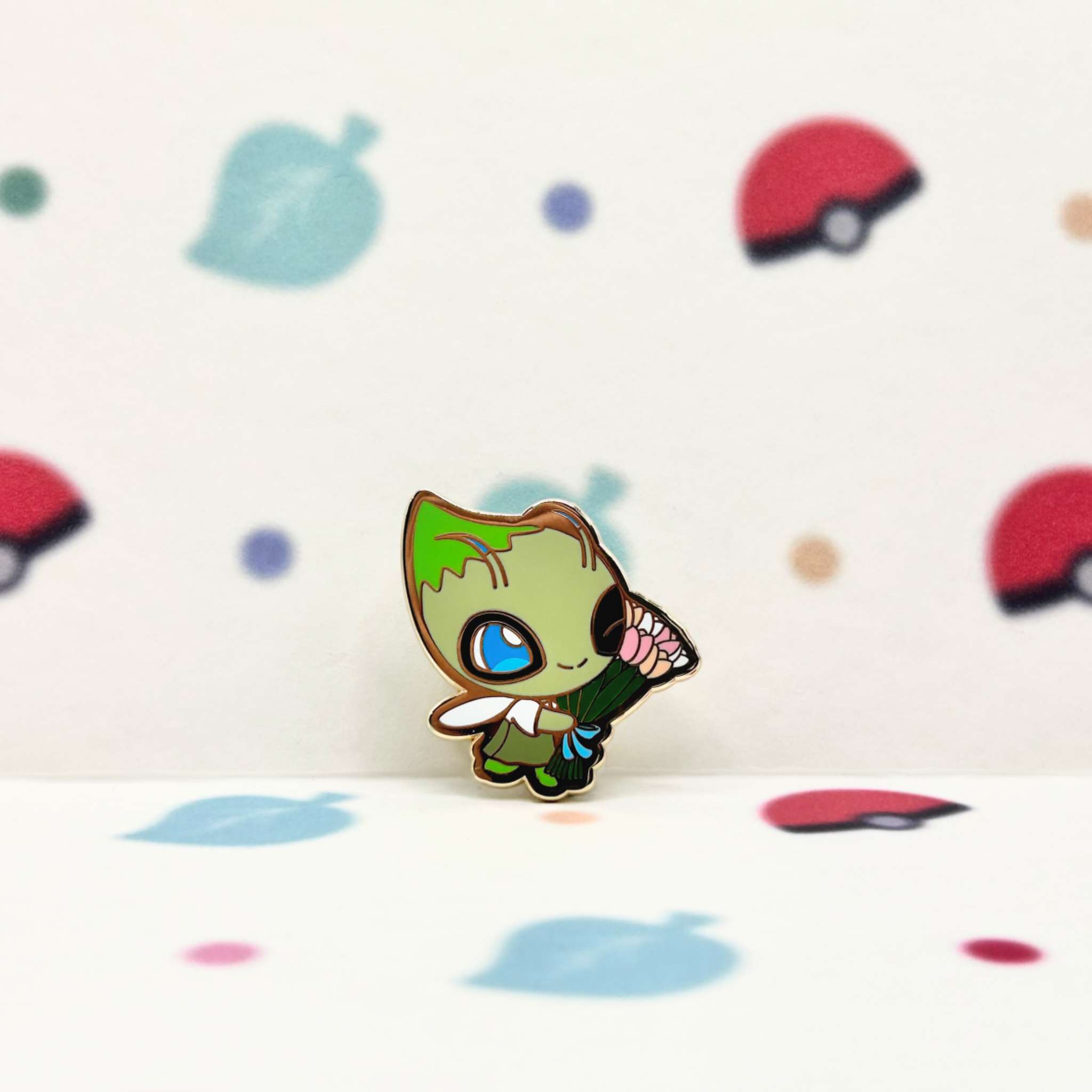 #251 Celebi Enamel Pin