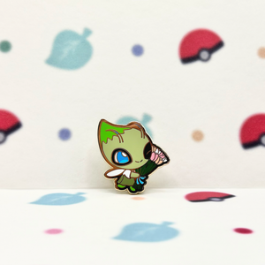 Animal Crossing Celebi Enamel Pin