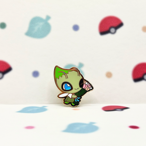 #251 Celebi Enamel Pin
