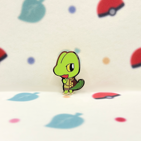 #252 Treecko Enamel Pin