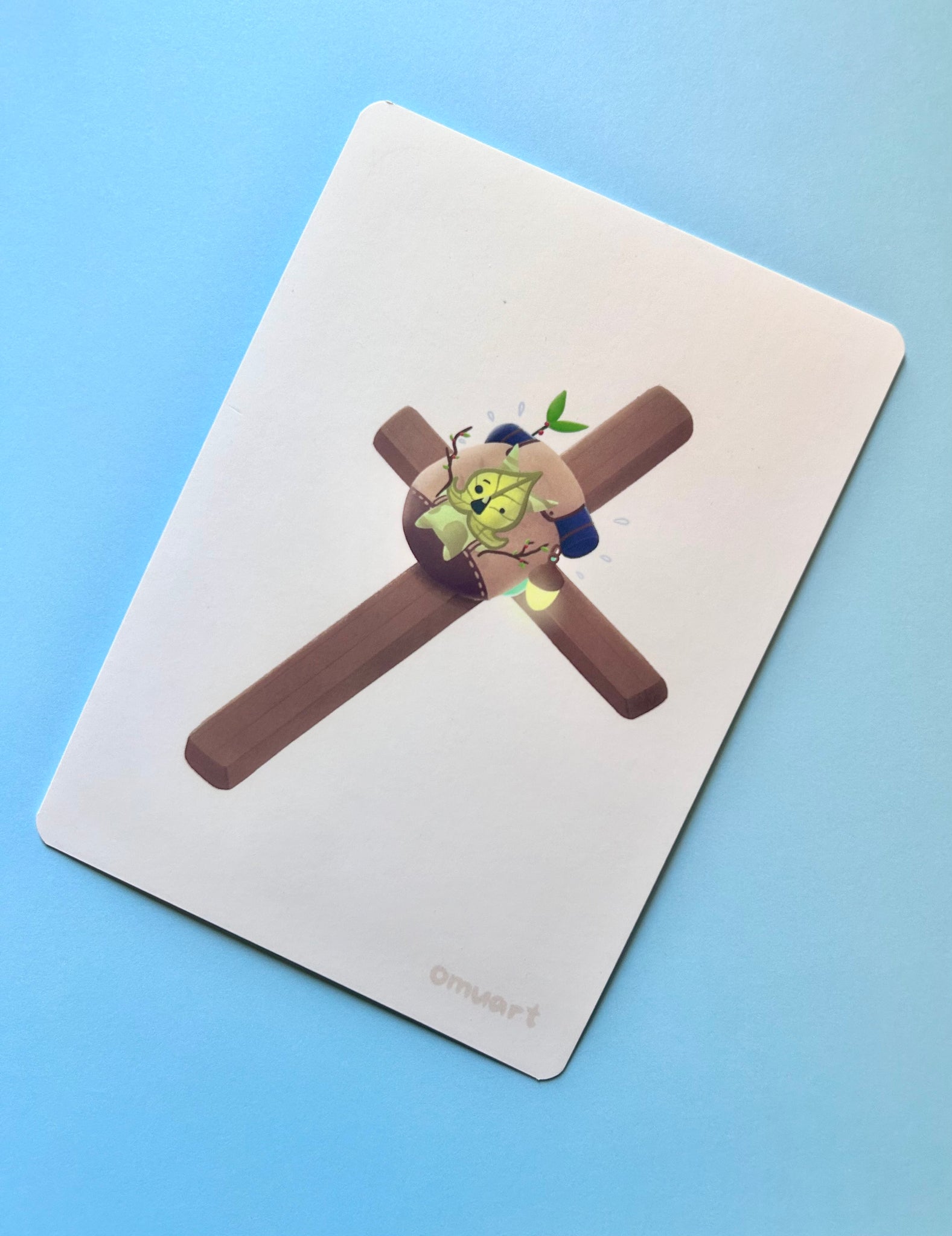 ToTK Backpack Korok Print