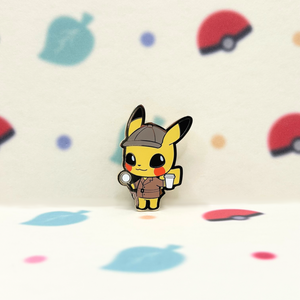 Animal Crossing Pikachu Enamel Pin