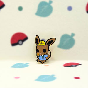 #133 Eevee Enamel Pin