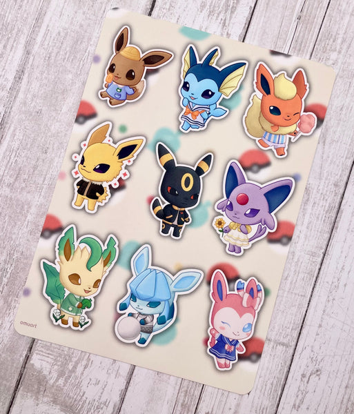AC Eeveelution Print