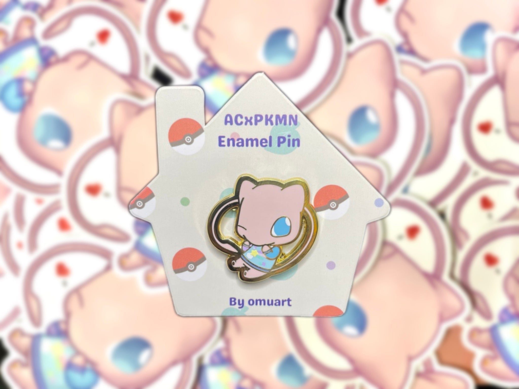#151 Mew Enamel Pin