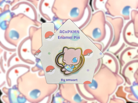 Animal Crossing Mew Enamel Pin