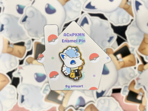 #037 Alolan Vulpix Enamel Pin