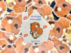 #037 Vulpix Enamel Pin