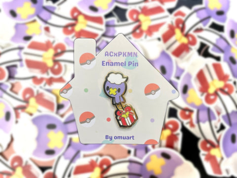 Animal Crossing Drifloon Enamel Pin