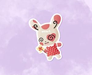 #327 AC Spinda Sticker - Matte Vinyl