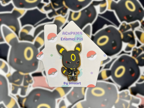 Animal Crossing Umbreon Enamel Pin