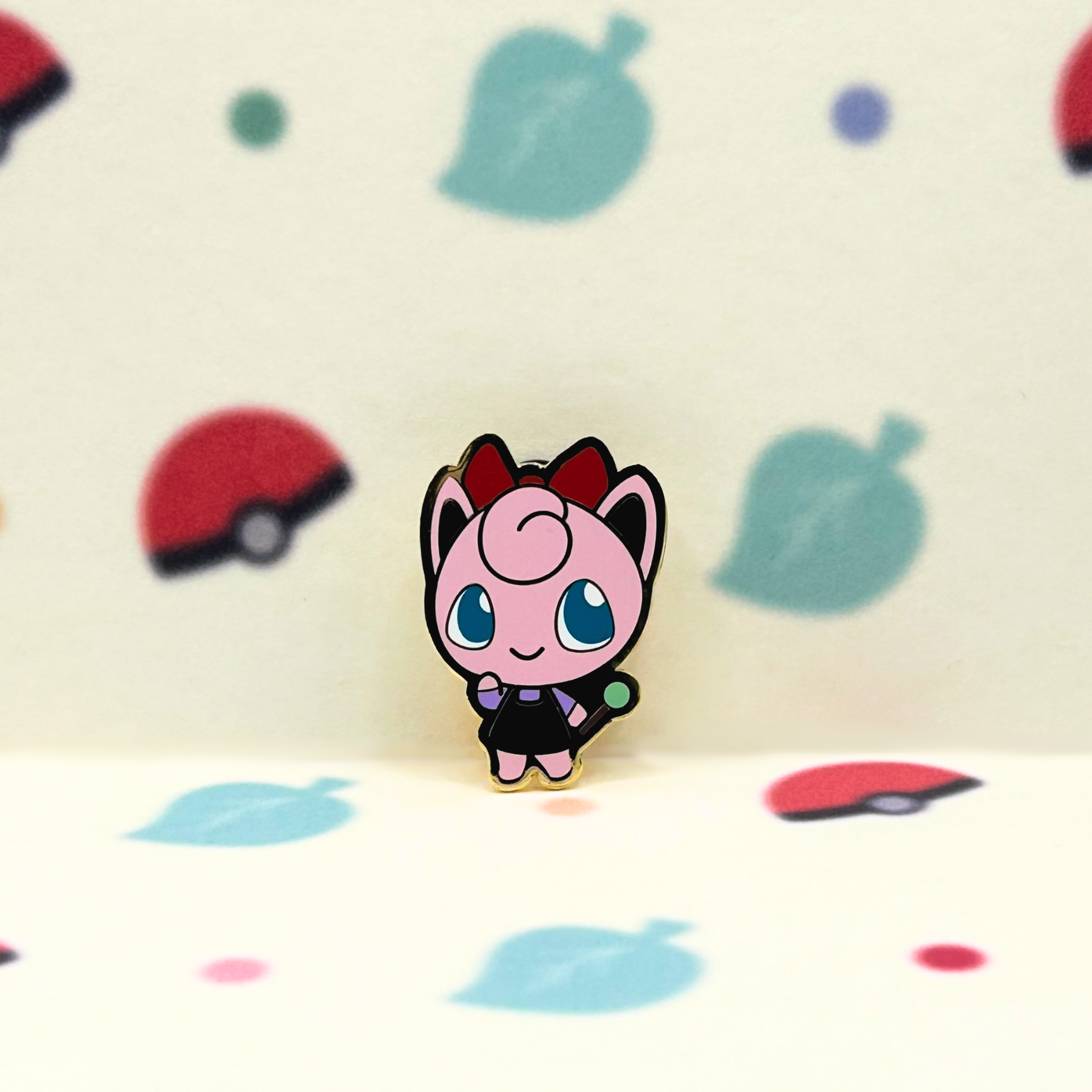 #039 Jigglypuff Enamel Pin