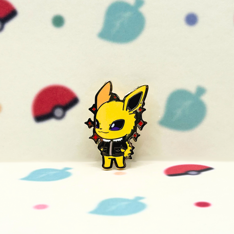 Animal Crossing Jolteon Enamel Pin