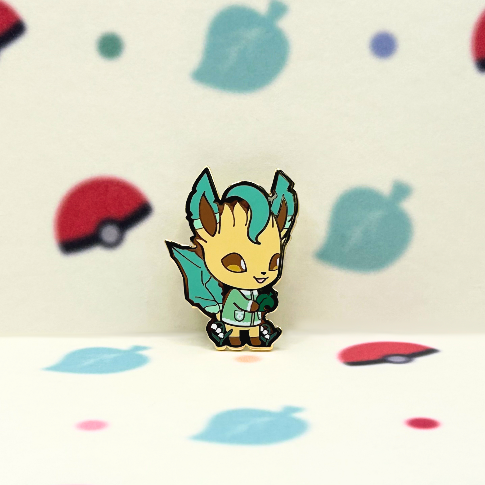 #470 Leafeon Enamel Pin