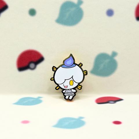 #607 Litwick Enamel Pin