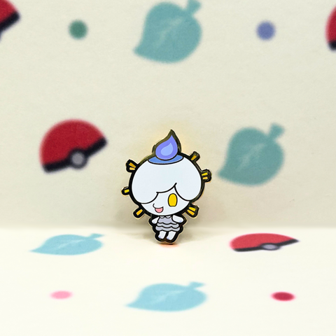 Animal Crossing Litwick Enamel Pin