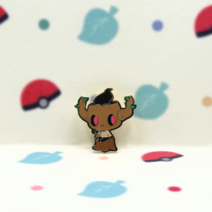 #708 Phantump Enamel Pin
