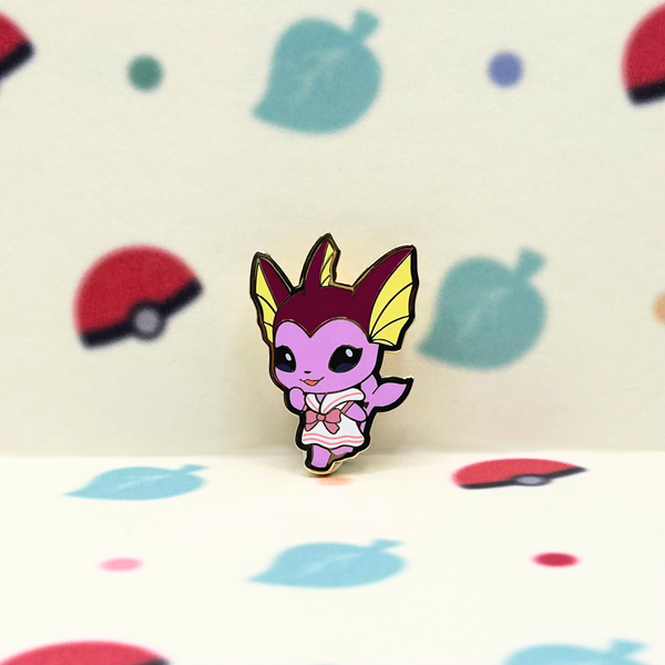#134 Vaporeon Enamel Pin