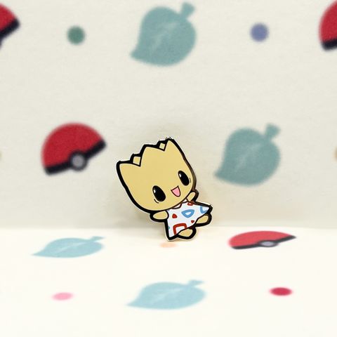 Animal Crossing Togepi Enamel Pin