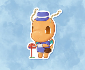#149 AC Dragonite Sticker - Matte, Vinyl