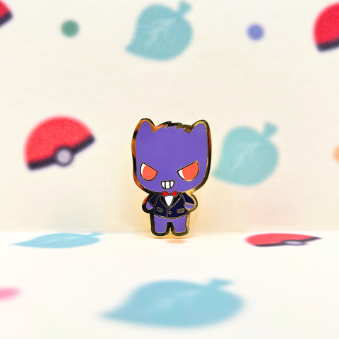 #094 Gengar Enamel Pin