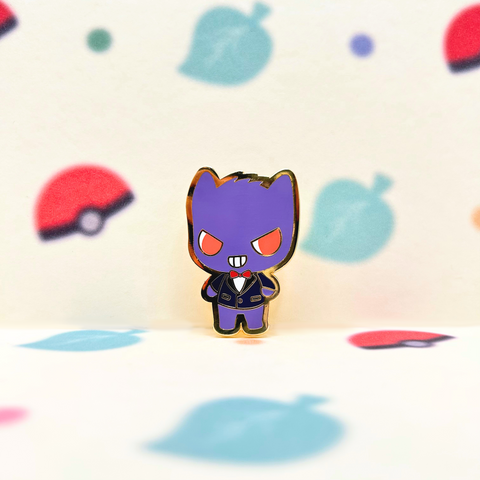 Animal Crossing Gengar Pin